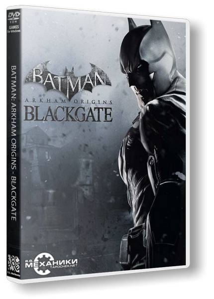 Batman: Arkham Origins Blackgate
