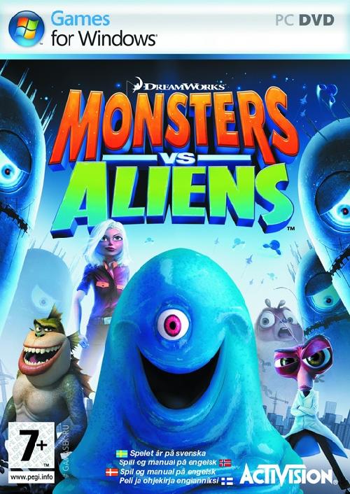 Монстры против пришельцев / Monsters vs. Aliens: The Videogame