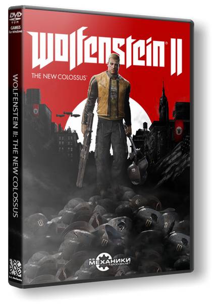 Wolfenstein 2 механики. Wolfenstein II: the New Colossus. Wolfenstein 2 the New Colossus. Wolfenstein II: the New Colossus обложка. R. G. механики Wolfenstein.