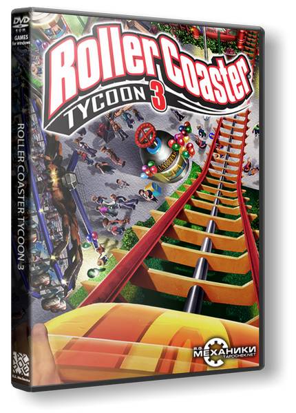 RollerCoaster Tycoon 3: Platinum